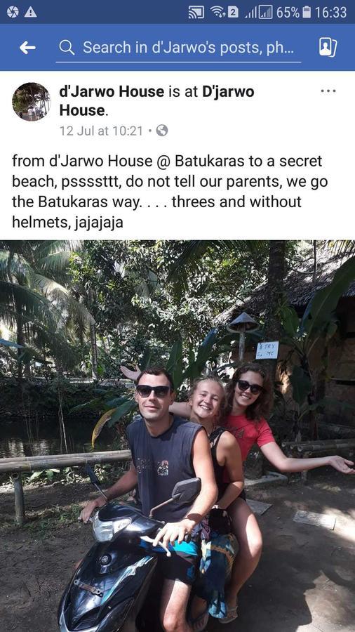 Хостел D'Jarwo House Batukaras Екстер'єр фото
